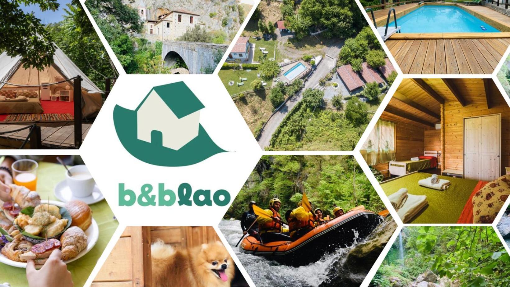 B&B Lao Papasidero Екстериор снимка