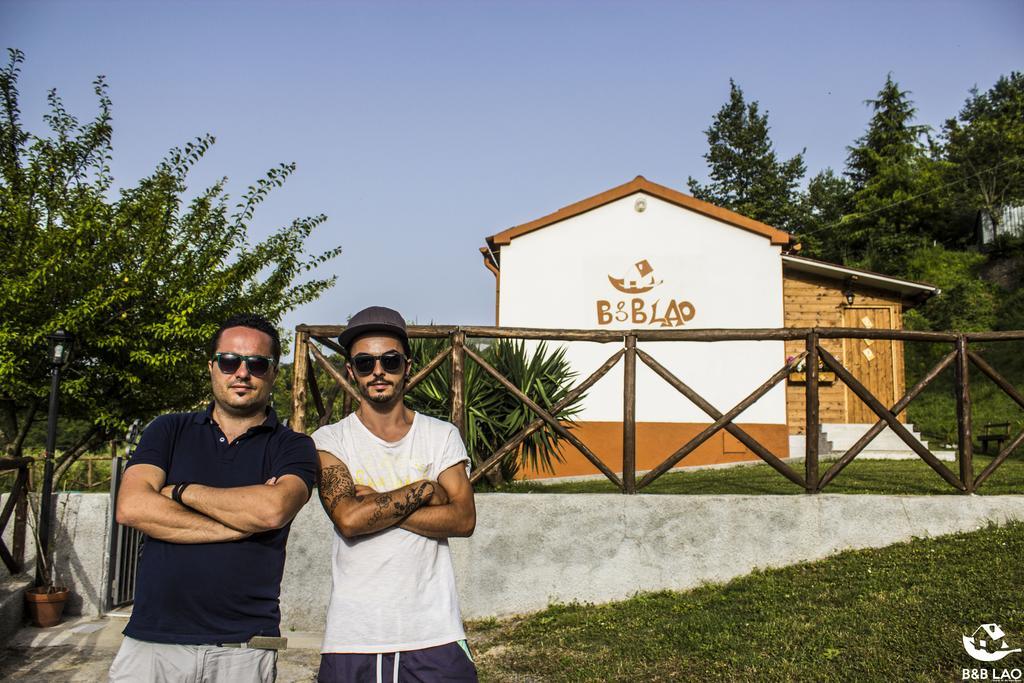 B&B Lao Papasidero Екстериор снимка