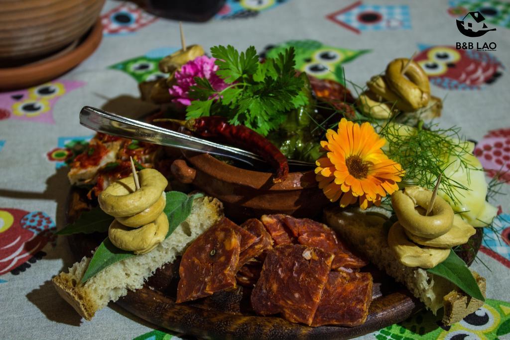 B&B Lao Papasidero Екстериор снимка