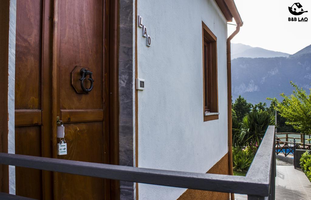 B&B Lao Papasidero Екстериор снимка