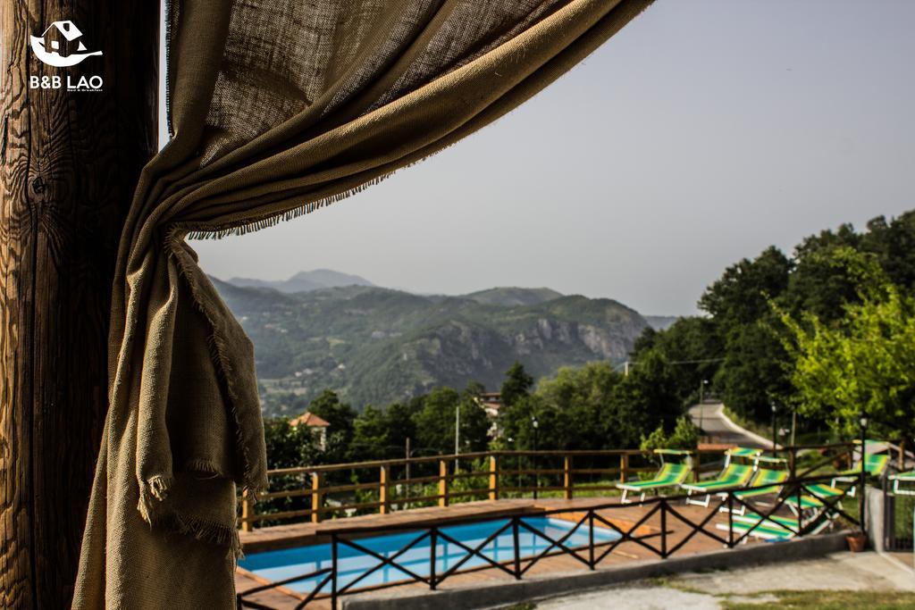B&B Lao Papasidero Екстериор снимка