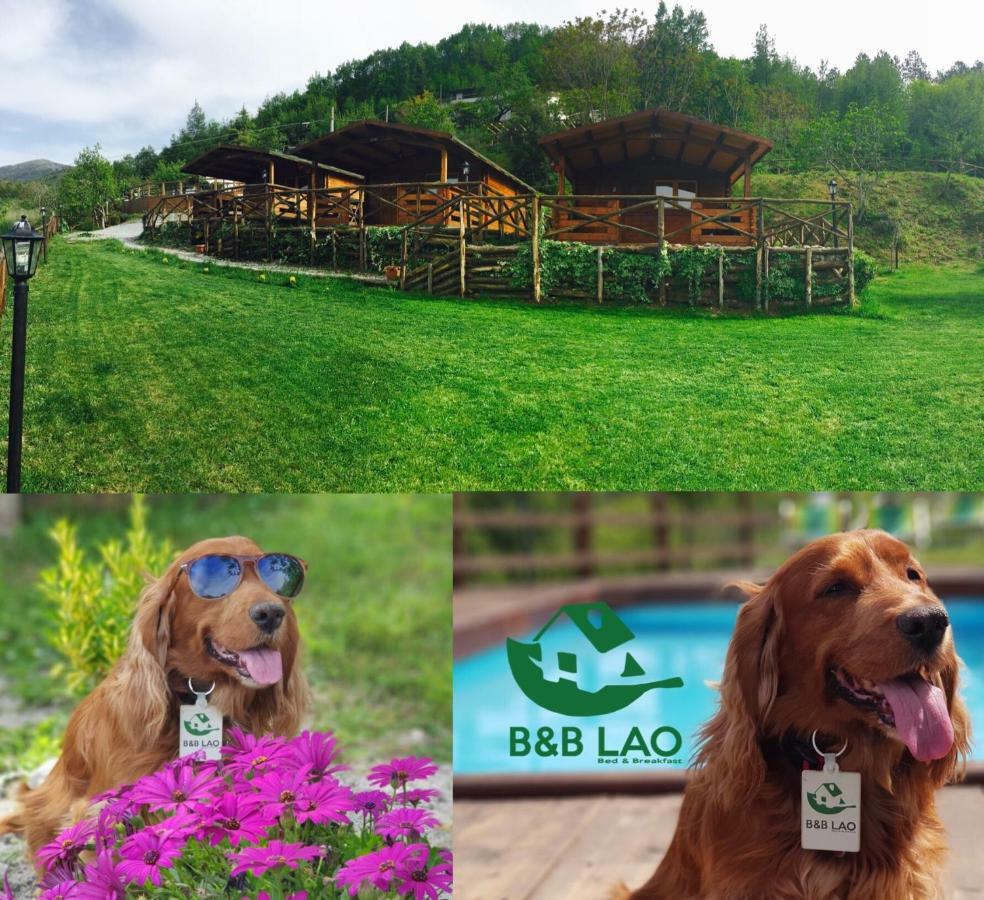 B&B Lao Papasidero Екстериор снимка
