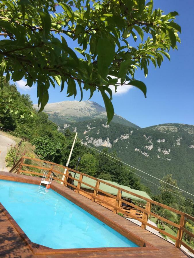 B&B Lao Papasidero Екстериор снимка